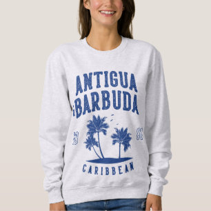 Sudadera Antigua y Barbuda Palma del Caribe