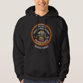 Sudadera Antiguas Vibraciones Mixtas de las Montañas Rocosa