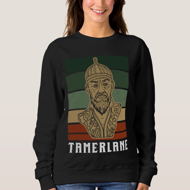 Sudadera Antiguo Afganistán mongol de Tamerlane (Anverso)