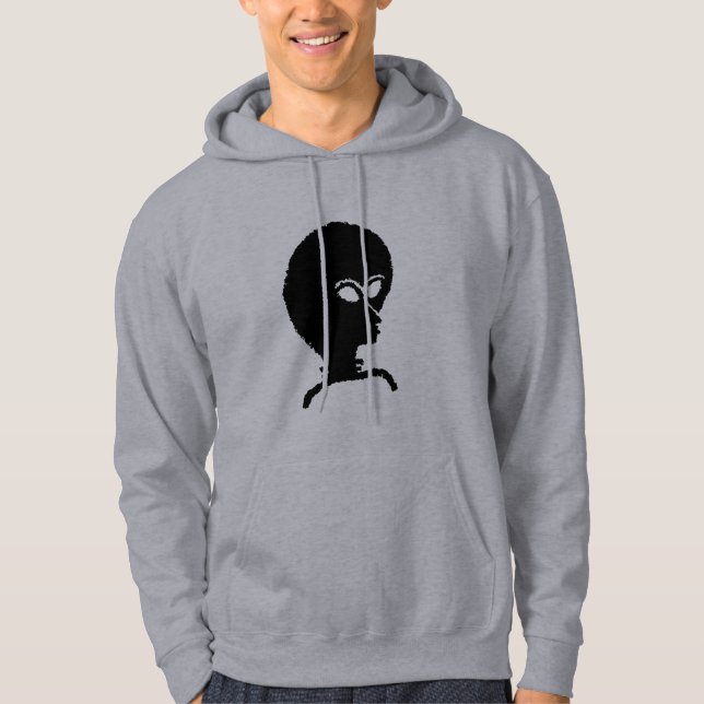 Sudadera Antiguo Alien (Anverso)