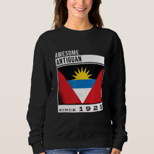 Sudadera Antiguo asombroso desde 1923 Nacimiento 99 de Anti