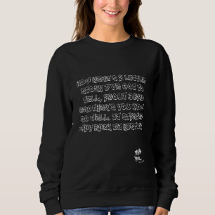 Sudadera ANTIGUO COLEGIO RAP HOP Merch Revere Cita 80 B B