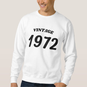 Sudadera Antiguo de 1972
