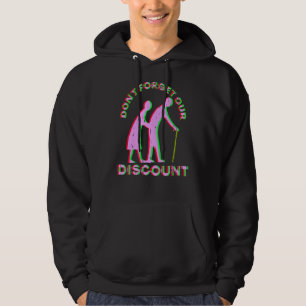 Sudadera Antiguo Descuento Personas Mayores Gag Humor Diver