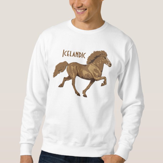 Sudadera Antiguo islandés de los años 30 (Anverso)