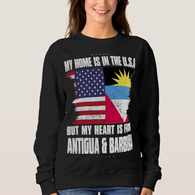Sudadera Antiguo patriota norteamericano crece orgulloso ho (Anverso)