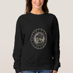 Sudadera Antiguo pueblo mexicano de etnia azteca civiliz