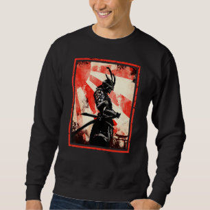 Sudadera Antiguo samurái japonés Bushido Katana Ronin Asia