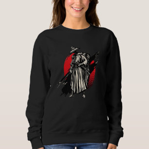 Sudadera Antiguo samurái japonés Bushido Katana Ronin Asia