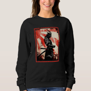 Sudadera Antiguo Samurái Japonés Bushido Ronin Armadura Asi
