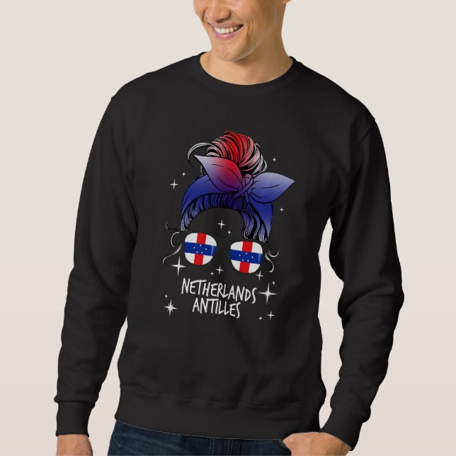 Sudadera Antillas Neerlandesas   (Anverso)