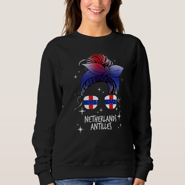 Sudadera Antillas Neerlandesas   (Anverso)
