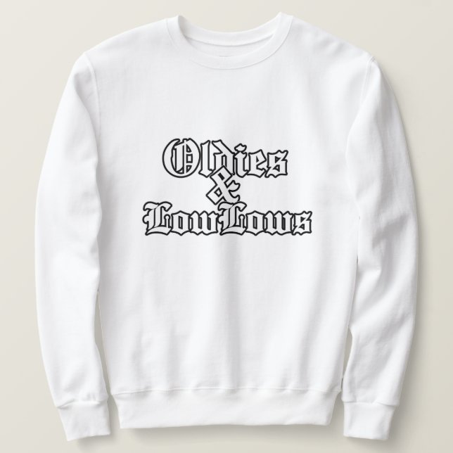 Sudadera Antillas y blanco bajo (Anverso del diseño)