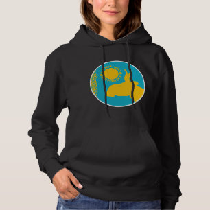 Sudadera Antílope saiga de Kazajistán Animal nacional