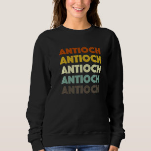Sudadera Antioch California American Ca Usa Hometown Reside