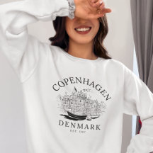Antique Copenhagen Denmark Scenery