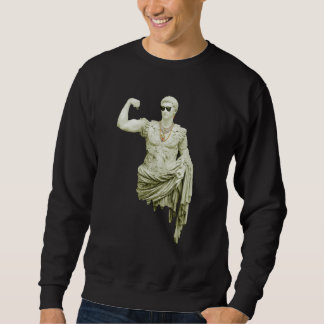 Sudadera Antique Statue Drip Iced Out Flex Drippy Gold Chai
