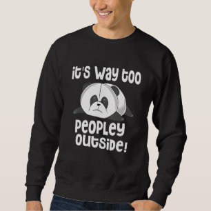 Sudadera Antisocial para hombres contra los introvertidos s