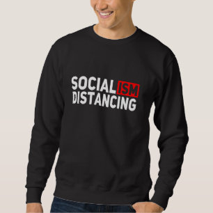 Sudadera Antisocialismo Política Divertida Meme Socialismo