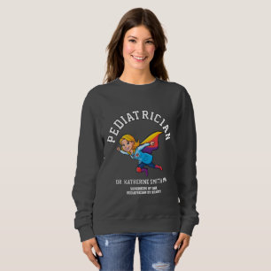 Sudadera antistress pediatric doctor therapy superhero fun