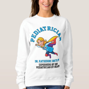 Sudadera antistress pediatric doctor therapy superhero fun