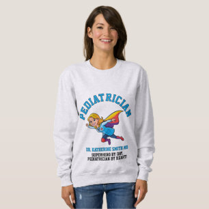 Sudadera antistress pediatric doctor therapy superhero fun