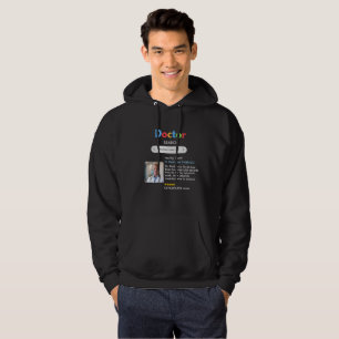Sudadera ANTISTRESS PHYSICIAN DOCTOR google INTERNIST