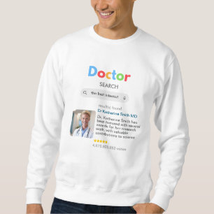 Sudadera ANTISTRESS PHYSICIAN DOCTOR google INTERNIST