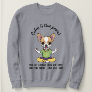 Sudadera ANTISTRESS You are stronger than you think 