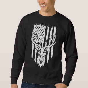 Sudadera Antler Dad Hunting Hunting