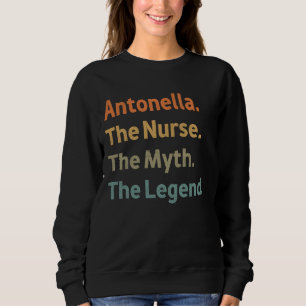 Sudadera Antonella Enfermera El Mito De La Leyenda Graciosa