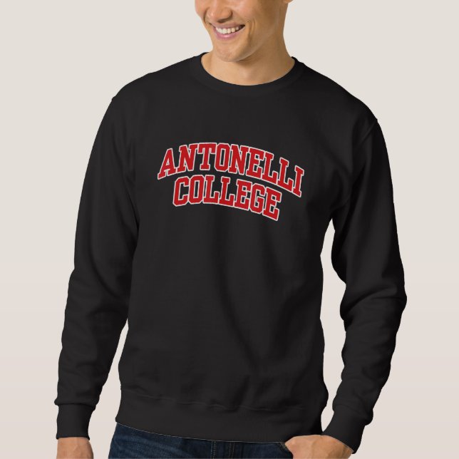 Sudadera Antonelli College Arch 02 (Anverso)
