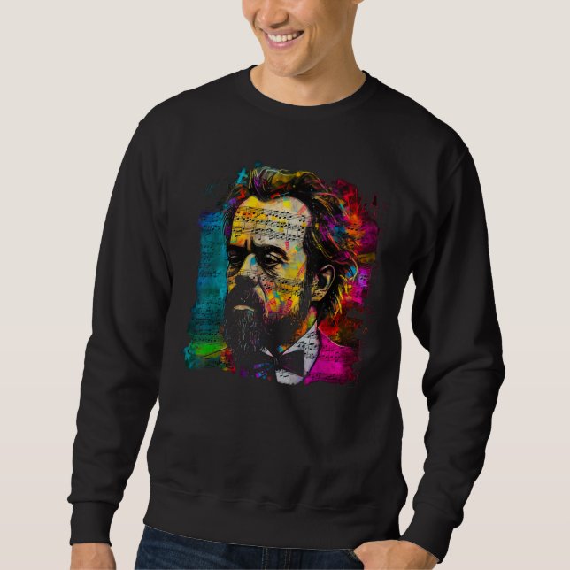 Sudadera Antonín Dvorak Czech Composer Concert Music Artist (Anverso)