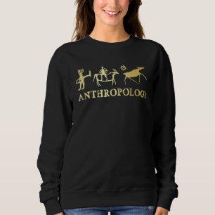 Sudadera Antropología antropóloga Humanity Science Archa