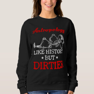 Sudadera Antropología Antropólogo Historia Etnografía Ar