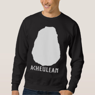 Sudadera Antropología de la arqueología del hacha de Acheul
