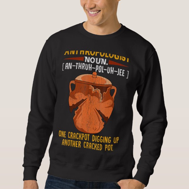 Sudadera Antropología Definición Antropóloga Forense Sc (Anverso)