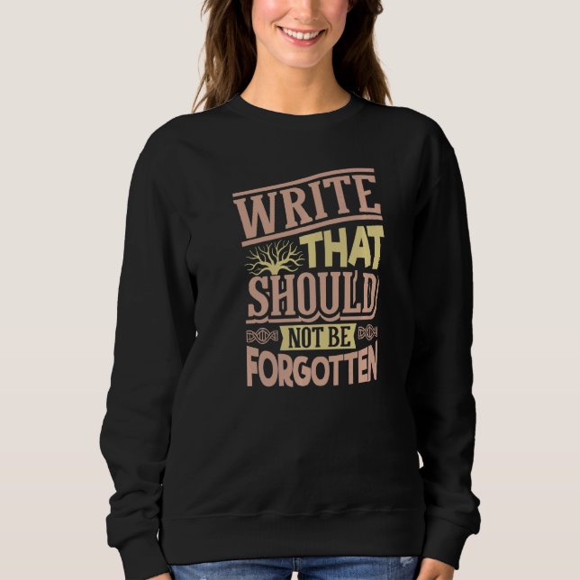 Sudadera Antropólogo de Genealogía Profesional (Anverso)