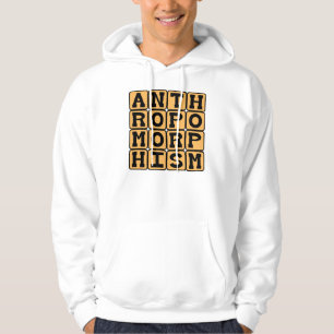 Sudadera Antropomorfismo, Dotar a los Animales de Rasgos Hu