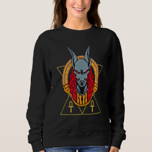 Sudadera Anubis Art Anubis Y Bastet Anubis Jackal Anubis