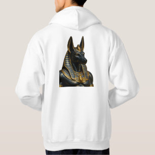 Sudadera Anubis – Colección de oro y azul egipcio de lujo