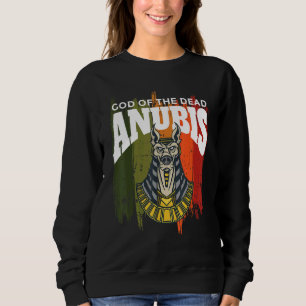 Sudadera Anubis Dios de los Muertos Egipto Faraón Esfinge E