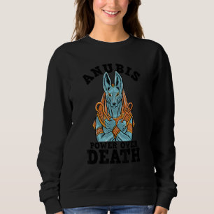Sudadera Anubis Poder Sobre La Muerte Dios De La Muerte