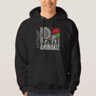 Sudadera Anunakiz Lamassu Anunnaki Guardian