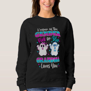 Sudadera Anunciador del Género que la Abuela Ama al Bebé