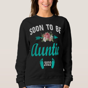 Sudadera Anuncio De Embarazo 2022 Para Las Mujeres