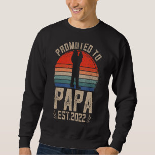 Sudadera Anuncio De Embarazo 2022 Promovido Para Ser Papa M