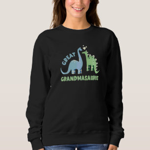 Sudadera Anuncio de embarazo de la bisabuela Great Grandmas
