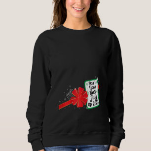 Sudadera Anuncio de embarazo de Navidad para mujeres 2022 n
