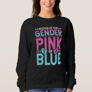 Sudadera Anuncio de Embarazo Guardián del Sexo Rosa O
